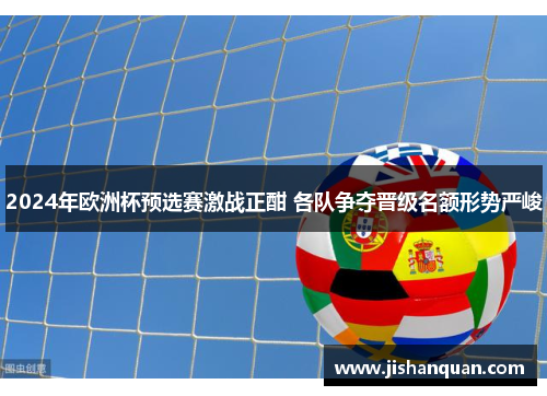 2024年欧洲杯预选赛激战正酣 各队争夺晋级名额形势严峻